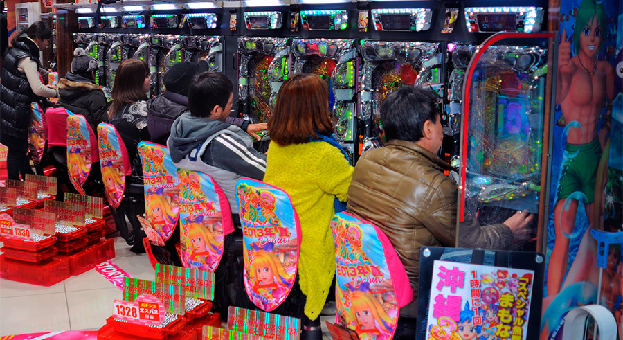 pachinko tokyo